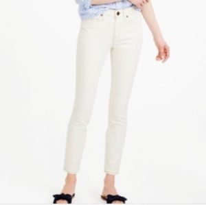 J crew toothpick jeans